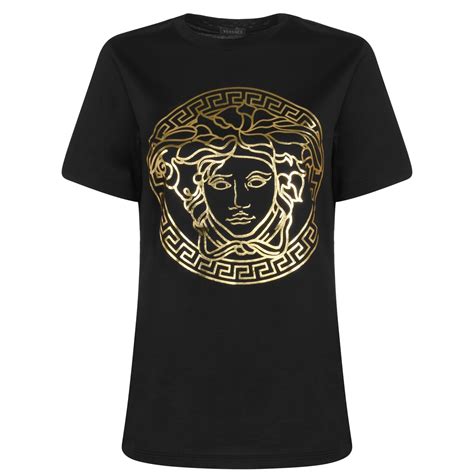 cheap versace t shirts red womens|versace t shirt medusa.